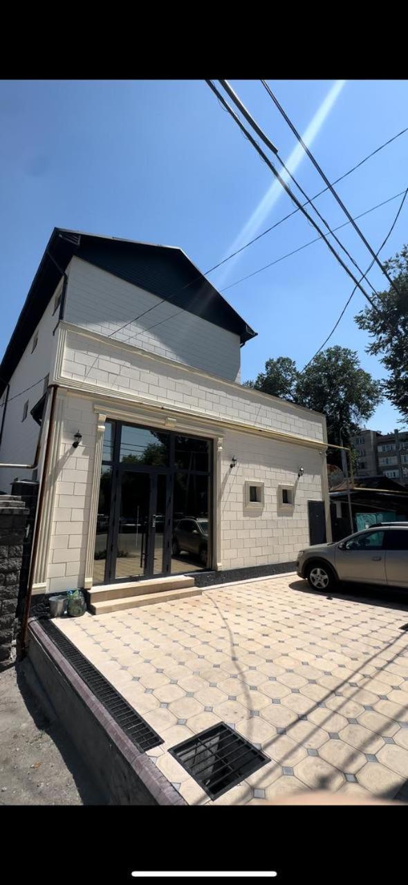 Апарт-Отель Amz Almatî Exterior foto